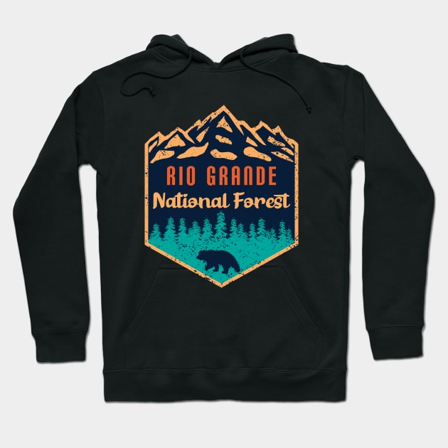 Rio grande national forest Hoodie by Tonibhardwaj